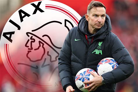 next ajax manager odds|Klopp's assistant Lijnders in talks to become manager of .